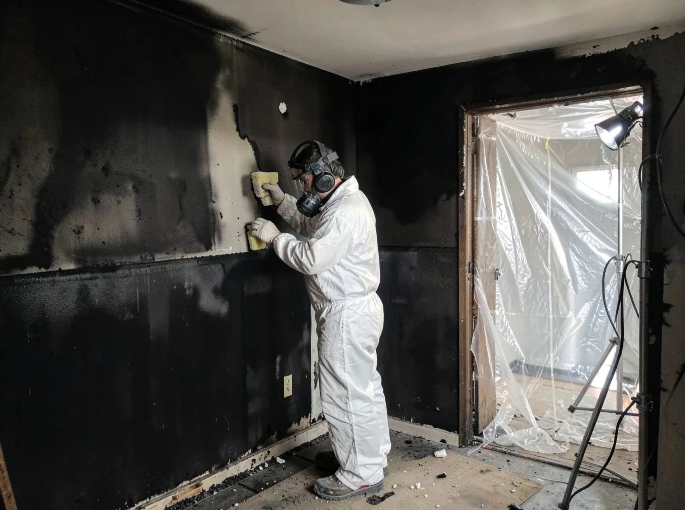 Fire Damage Restoration company in Booker, TX